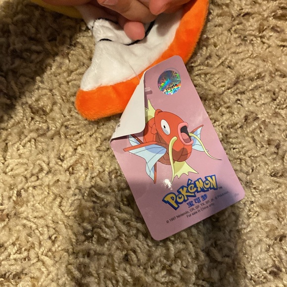 Pokémon magikarp plush - Picture 3 of 6